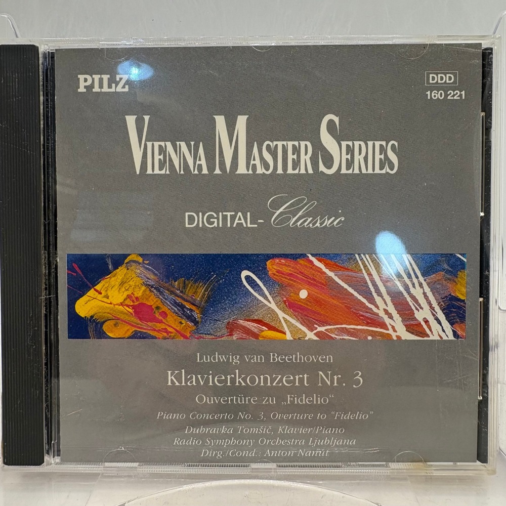 Beethoven Piano Concerto No 3 Fidelio Overture Vienna Master Series CD 160 221